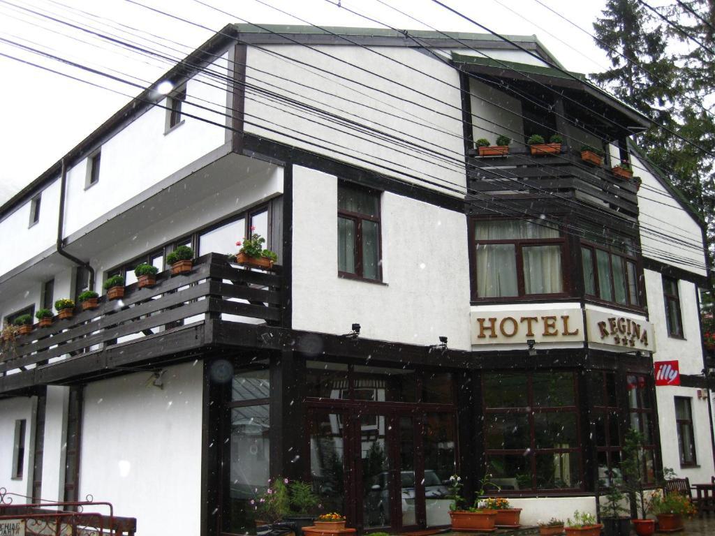 Hotel Regina Синая Экстерьер фото